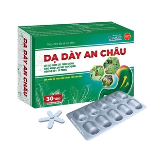 Hỗ trợ dạ dày Dạ dày an châu