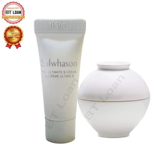 Kem chống lão hoá trẻ hóa làn da thông đỏ Sulwhasoo Timetreasure Invigorating Cream 4ml