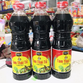 Nước tương tam thái tử nhị ca 500ml date mới