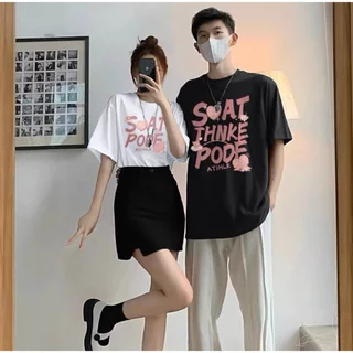 Áo thun nữ💖BELIN💖Áo thun from rộng Nữ Unisex Form Rộng Tay Lỡ Belin