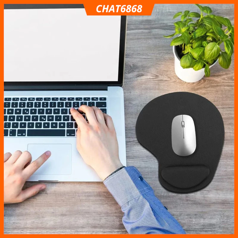Miếng kê chuột có đệm tay chống mỏi chất liệu silicon siêu mềm