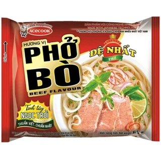 Gói Phở bò Đệ Nhất 68g