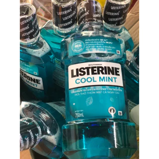 Nước xúc miệng Listerin 750ml