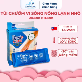 Túi Chườm Nóng Lạnh,Chườm Gel R&R Rexi Care Hot/Cold Nhiều Kích Thước