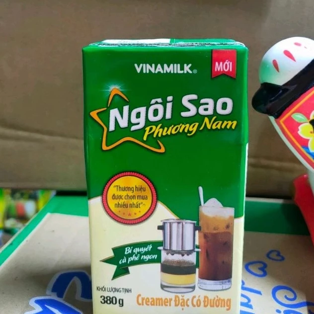 Sửa đặc Ngôi sao Phương Nam 380g ( có đường )