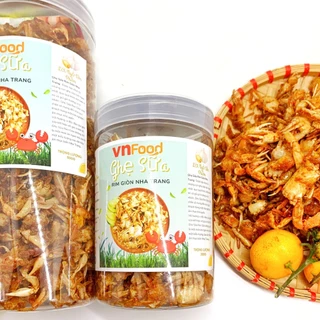 Ghẹ Sữa Rim Giòn Nha Trang 200-500Gr Ghẹ Sữa Rim Gia Vị Anh Béo VNFoods