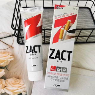 Kem đánh răng LION Zact plus Hàn Quốc 150g