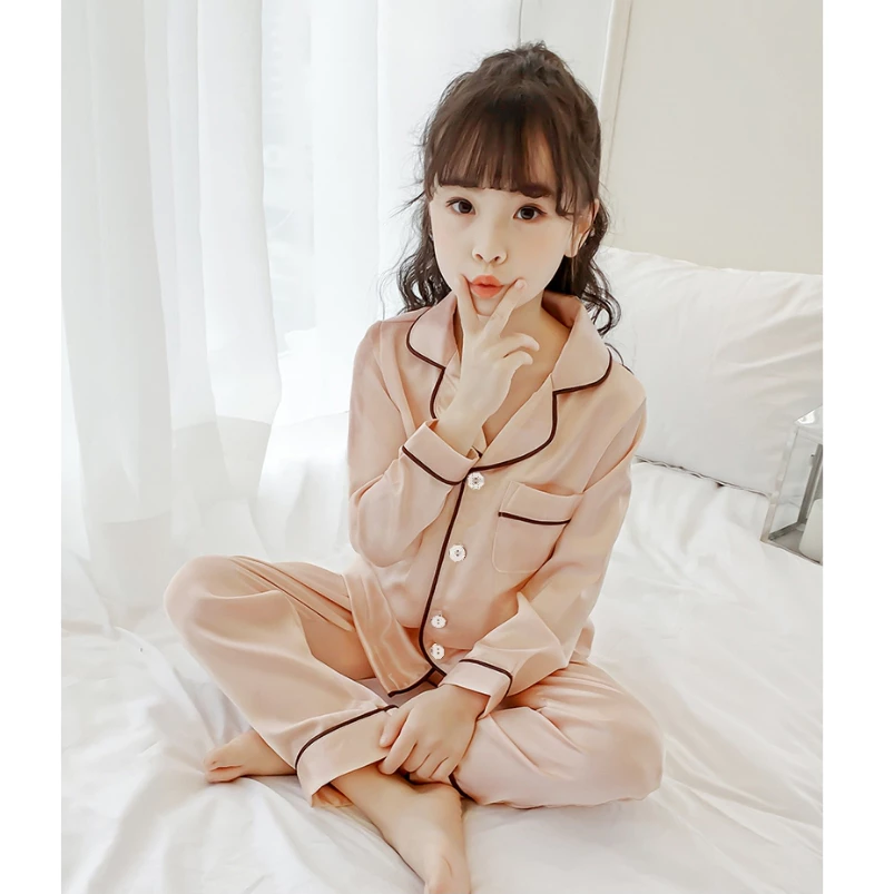 đồ bộ pijama bé gái bé trai mặc ngủ mặc nhà vải kate lụa xinh xắn thiết kế đáng yêu và cá tính 0193 FIVEBE