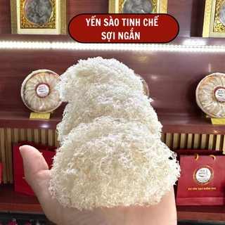 SET 1 Tổ Yến Sào Tinh chế sợi ngắn Khánh Hòa (8g) tặng kèm táo đỏ đường phèn hạt chia - Yến sào SkaNest Khánh Hòa