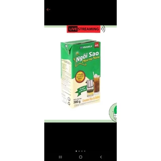 Sữa đặc Ngôi sao Phương Nam hộp giấy 380gr