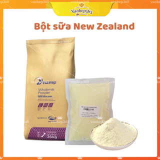 Bột sữa nguyên kem NewZealand 100gr-500gr không đường làm kẹo Nougat, pha trà sữa, nấu kem chè Vaobep365