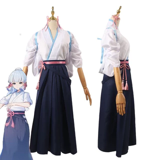 Set Ayaka ver kendo kèm phụ kiện