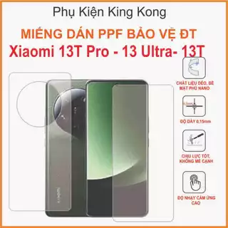 Miếng dán Ppf Xiaomi 13t pro / Mi 13Ultra / Mi 13t Dán Ppf nhám mờ chống bám vân tay