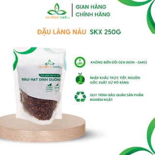 Đậu lăng nâu nguyên hạt Sức Khỏe Xanh - 250g/túi - Nhập khẩu Ấn Độ chính hãng