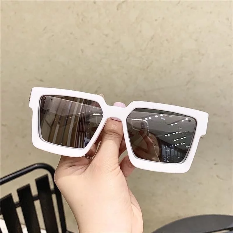 Kính mát thời trang nữ nam phong cách trẻ trung cá tính, kính râm chống tia UV400 đi chơi đi biển đẹp giá rẻ HANASO 217