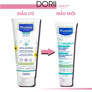 Kem Dưỡng Da Chàm Thể Tạng (Viêm Da Cơ Địa) Mustela Stelatopia Emollient Cream 150ml Phiên bản đặc biệt