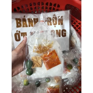 Bánh tráng ớt mật ong