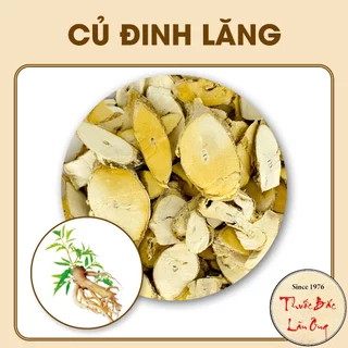 Rễ đinh lăng khô thái lát 100g, củ đinh lăng khô, thơm, sạch - Lãn Ông