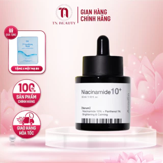 Serum làm trắng và thu nhỏ lỗ chân lông Anodin Niacinamide 10 Plus Hàn Quốc