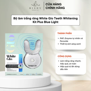 BỘ LÀM TRẮNG RĂNG White Glo Teeth Whitening Kit