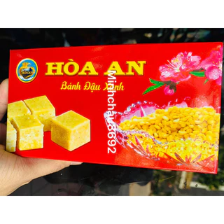 Bánh Đậu Xanh Hòa An Hải Dương hộp 200 Gam - đặc sản hải dương