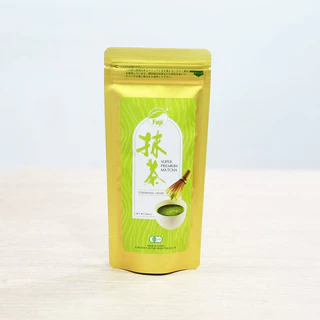 Bột Matcha Nhật Bản Super Premium (Gói 100gr) - Hàng chính hãng