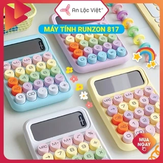 [SIÊU HOT] Máy tính bỏ túi Runzon 817 (Không bao gồm pin) với thiết kế nhỏ gon, dễ dàng sử dụng, màu sắc đa dạng