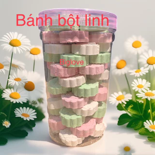 Bánh bột linh Bánh phục Linh đặc sản bình định hộp 450g(giòn thơm tan trong miệng)biglove