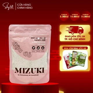 Bột Đậu Đỏ Mizuki Nguyên Chất, Ủ Trắng Sáng Da 100g