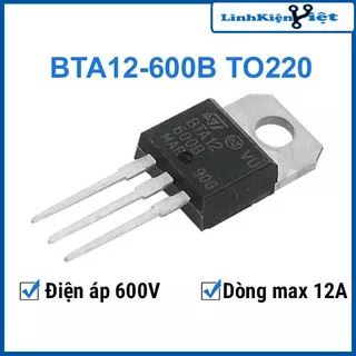 Triac BTA12-600B TO-220 600V 12A