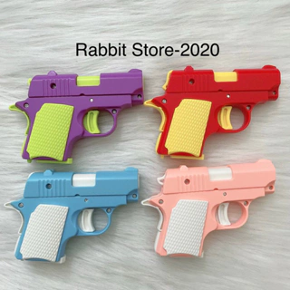 Đồ Chơi Súng Cà Rốt M1911 In 3D Súng Vô Tri Mini Đồ Chơi Hot Trend