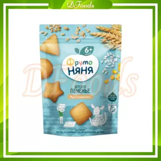 Date 01/2025 Bánh gạo, Bánh bích quy ăn dặm Fruto bổ sung probiotics cho bé 6m+ 30g