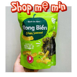 [ Bánh Mới] Bánh ăn dặm rong biển Mămmy cho bé từ 6 tháng dạng que gói 25g giàu dinh dưỡng