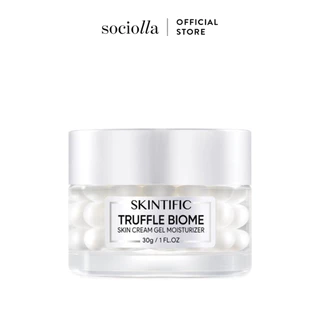 Kem Dưỡng Ẩm Nấm Trắng Skintific Truffle Biome Skin Cream Gel Moisturizer