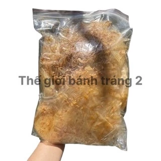 0.5kg bánh tráng muối tỏi hành phi siêu thơm ngon Tây Ninh- đồ ăn vặt! Ship Hỏa tốc hcm