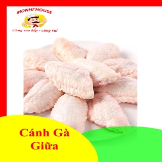 1Kg Cánh Gà Giữa Tiện Lợi, Sẵn chế biến / 500g