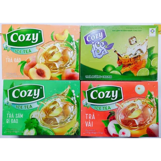 Trà Cozy Nhiều Vị 240g ( 16gói x15g) - THÁI HÀ Shop