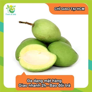 [Chỉ Giao HCM] Xoài Xanh Tứ Quý - 1kg