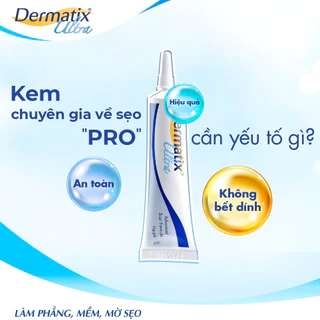 Dermatix Ultra sẹo thâm 15g, gel làm mờ sẹo và làm phẳng sẹo lồi