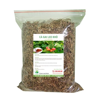 Cây cà gai leo khô 1KG tốt cho người có vấn đề về gan ASIA GREEN NUTRITION