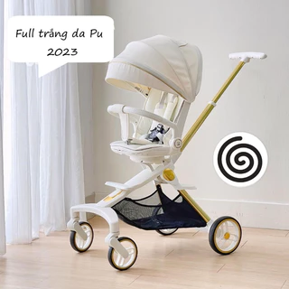 Xe đẩy cao cấp Able Cozy Premium Hàn Quốc , BABY VOVO V9 gấp gọn