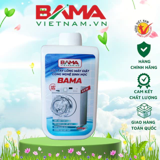 Bột Tẩy Lồng Máy Giặt LÂM ĐẠI PHÚC BAMA 300G Loại Bỏ Nhanh Nấm Mốc Vi Khuẩn Chất Cặn Mảng Bám Phù Hợp Với Mọi Loại Máy