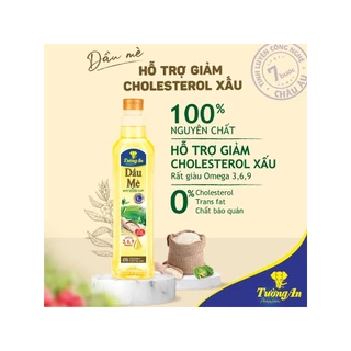 [HSD T7-2025] Dầu mè 100% nguyên chất Tường An chai 250ml