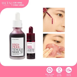 [PHIÊN BẢN MỚI 11ml] Tinh Chất Tái Tạo Da So’ Natural Red Peel Tingle Serum (35ml)