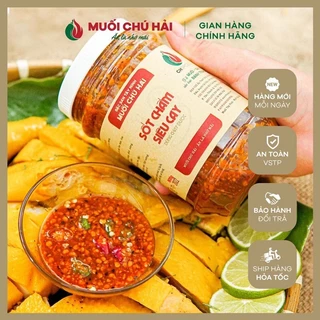 SỐT CHẤM SIÊU CAY CHÚ HẢI