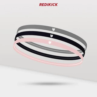 Băng đô thể thao Redikick chống trượt chặn mồ hôi, co giãn headband tập Gym, bóng rổ, bóng đá, chạy bộ, bóng chuyền 13mm