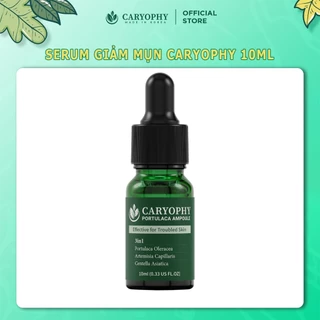 Serum cho da dầu mụn ngăn ngừa mụn ẩn, mụn bọc, các loại mụn và thâm Caryophy Hàn Quốc (10ml 30ml)