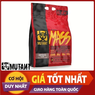 (Tem nhập khẩu) Mass Mutant 15Lbs TÚI 6,8kg - Sữa tăng cân tăng cơ bổ sung protein