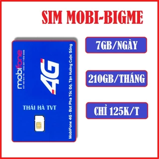 SIM LẮP MÀN HÌNH Ô TÔ NHIỀU DUNG LƯỢNG - SIM MOBI 4G TỐC ĐỘ CAO SAYMEE CÓ 7GB/NGÀY SỬ DỤNG THẢ GA