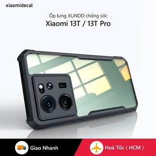 Ốp lưng XUNDD Xiaomi 13T / 13T Pro Mặt lưng trong, Viền TPU, Chống sốc